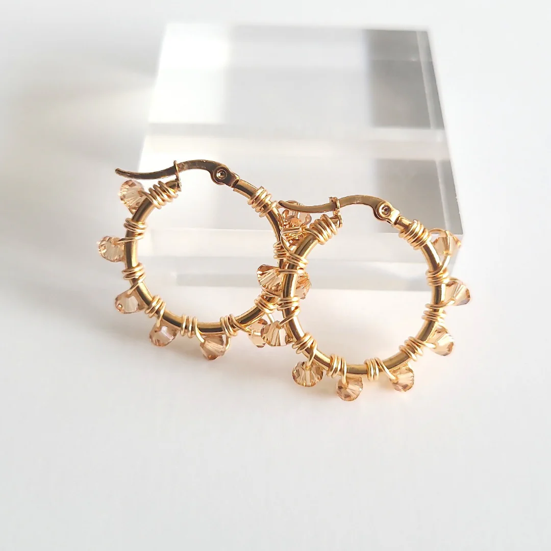 Mini Jodi Goldi Hoops