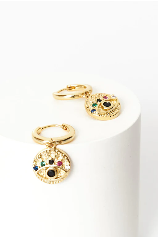 Carolina Earrings - Gold