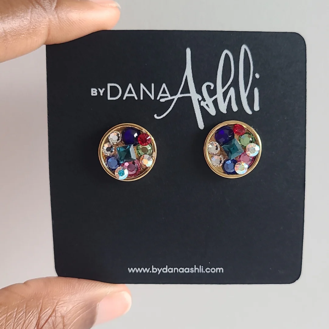 Staci Stud Array Earrings