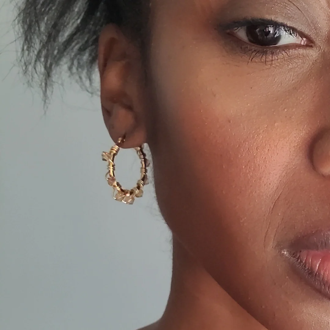 Mini Jodi Goldi Hoops